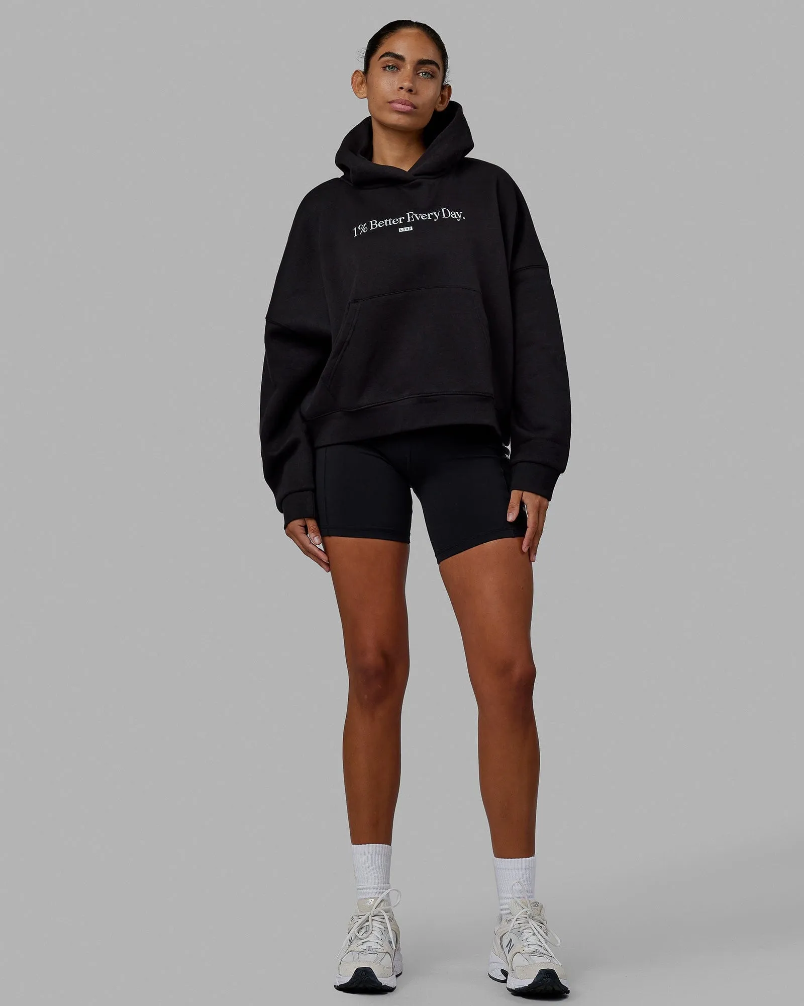 1% Better Hoodie - Black