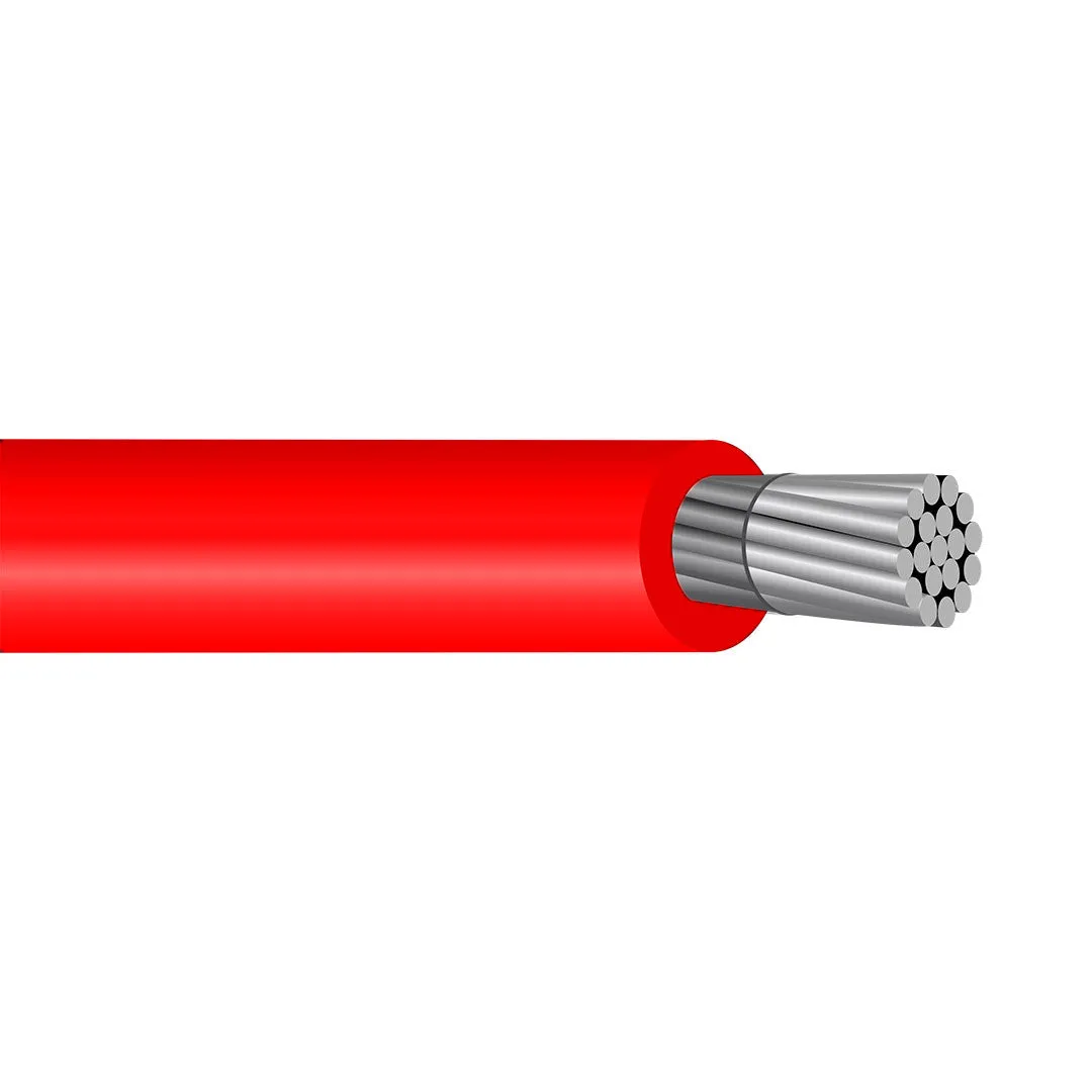 1/0 AWG THHN/THWN-2 Aluminum Cable PVC Insulation Nylon Jacket 600V