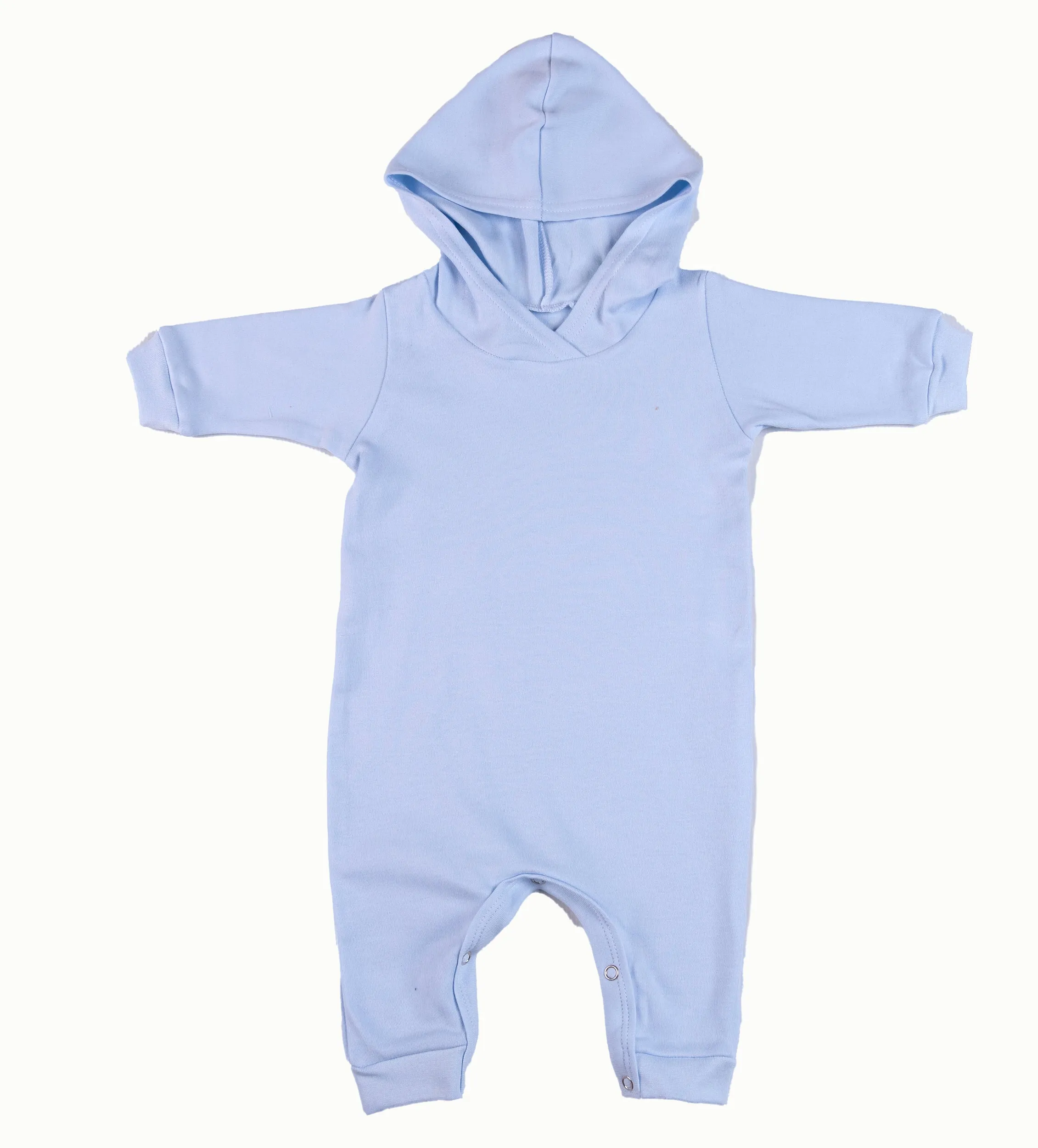 100% Cotton Infant Hooded Harem Babygro