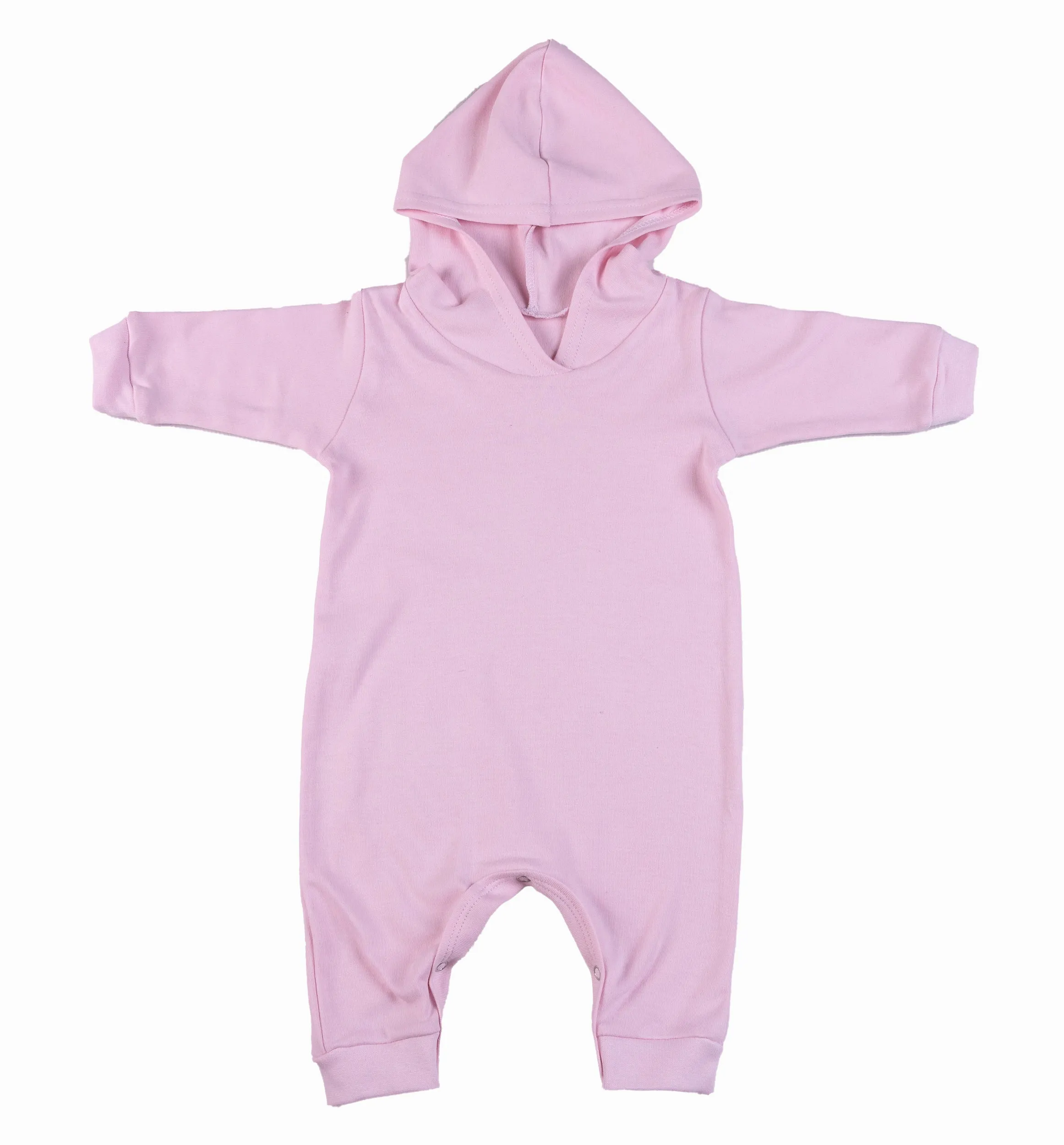 100% Cotton Infant Hooded Harem Babygro