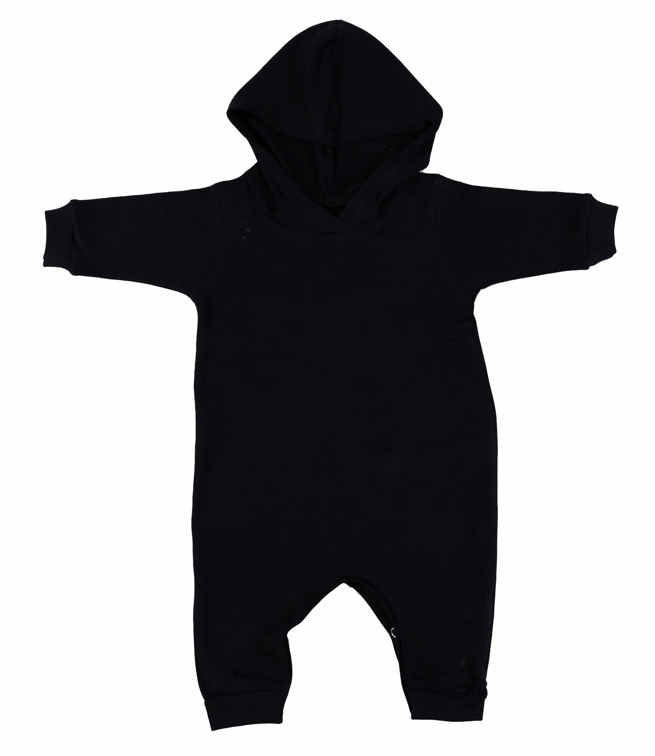 100% Cotton Infant Hooded Harem Babygro