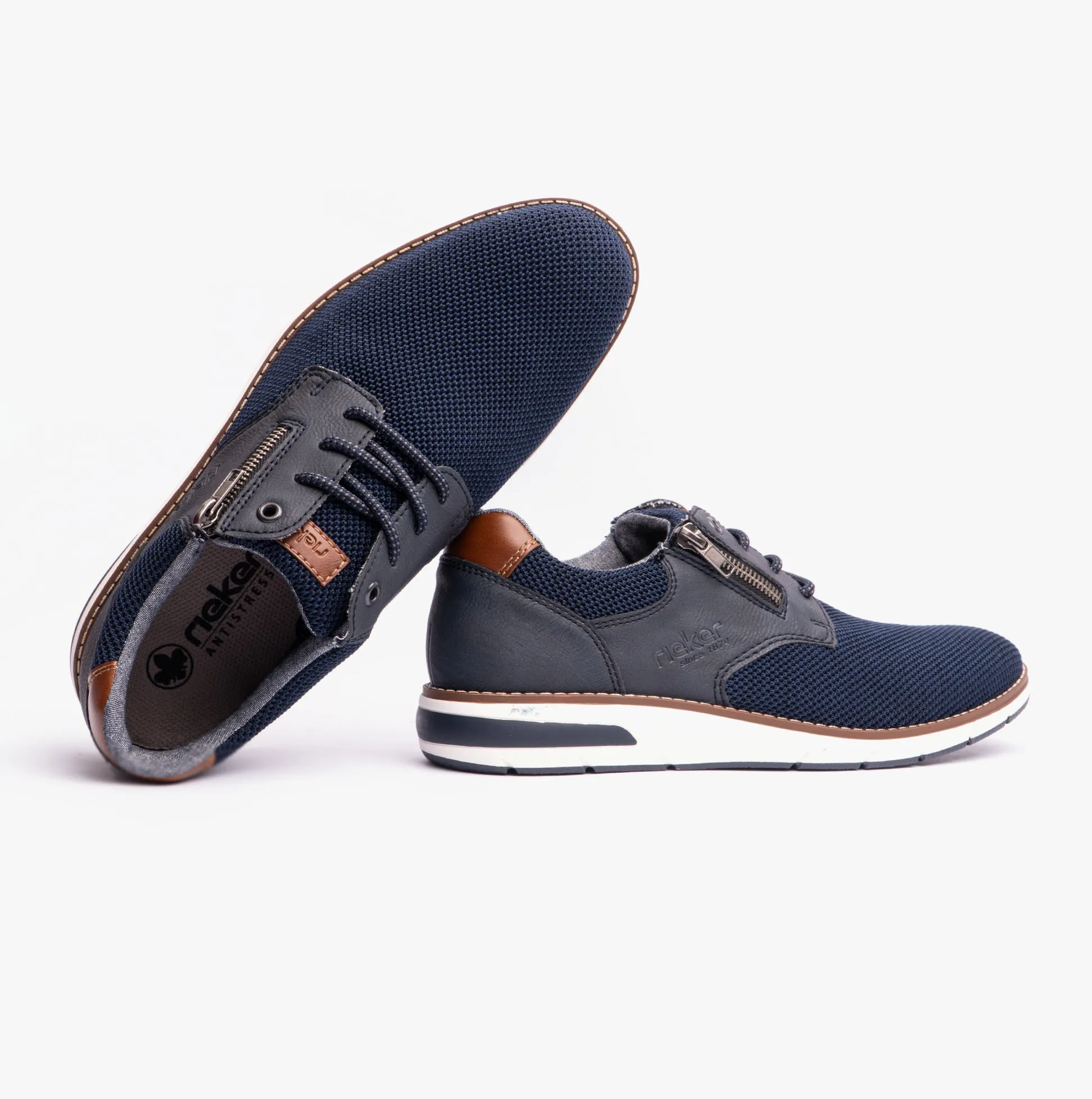 11311-14 Mens Trainers Blue