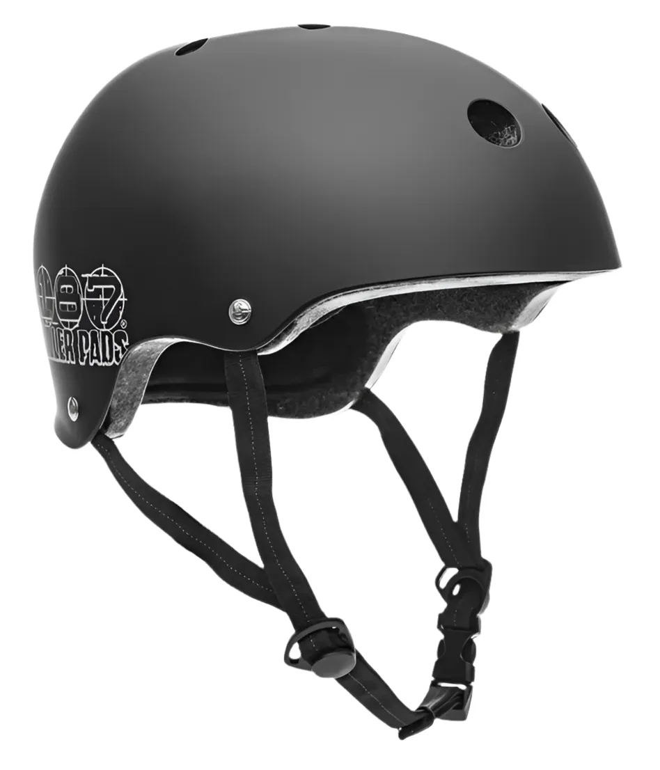 187 CERTIFIED 2 HELMET MATTE BLACK