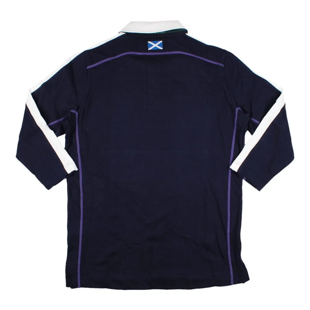 2016-2017 Scotland Rugby Home Cotton Shirt (Ladies) (Your Name)