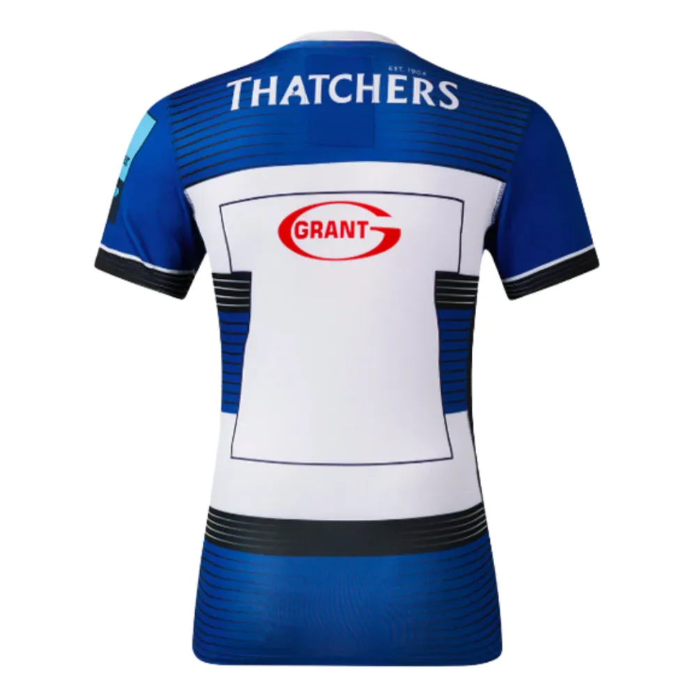 2023-2024 Bath Rugby Pro Authentic Home Shirt