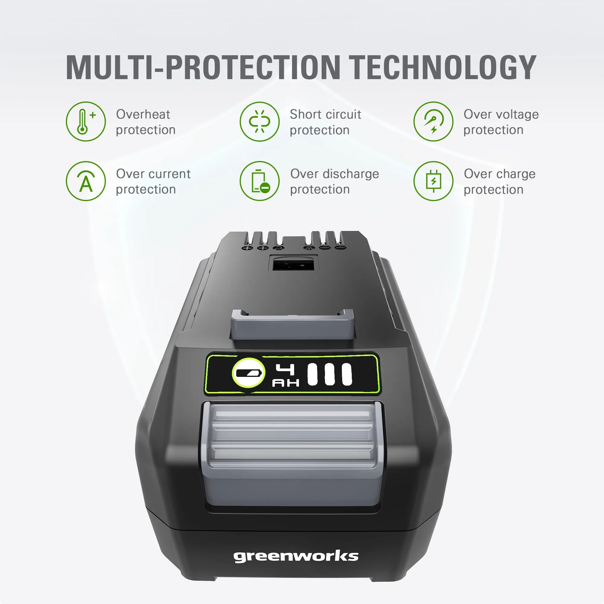 24V 4Ah Lithium-Ion USB Battery