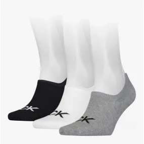 3 Pack Logo Mens Socks Grey Combo