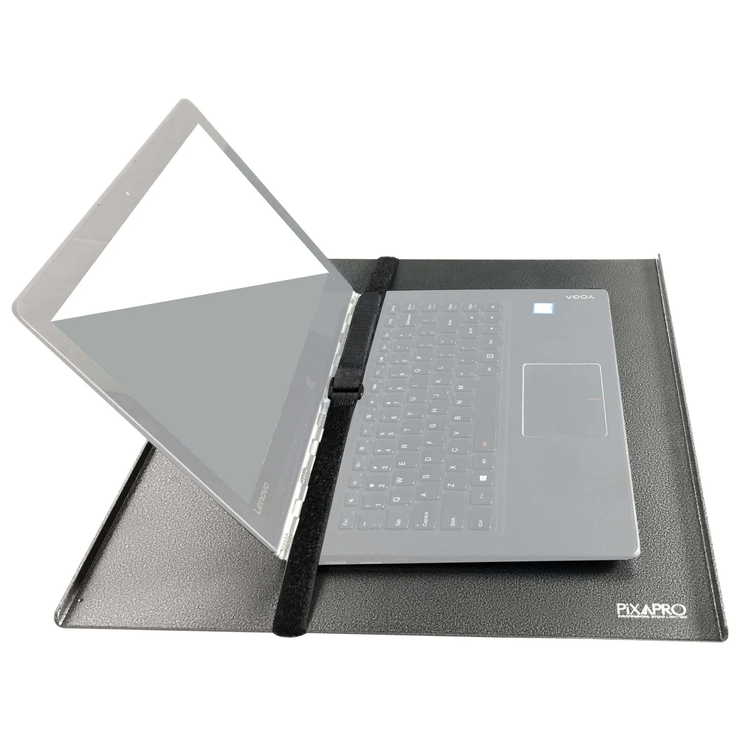 45x40.5cm Laptop Tray with 240cm Air Cushioned Light Stand