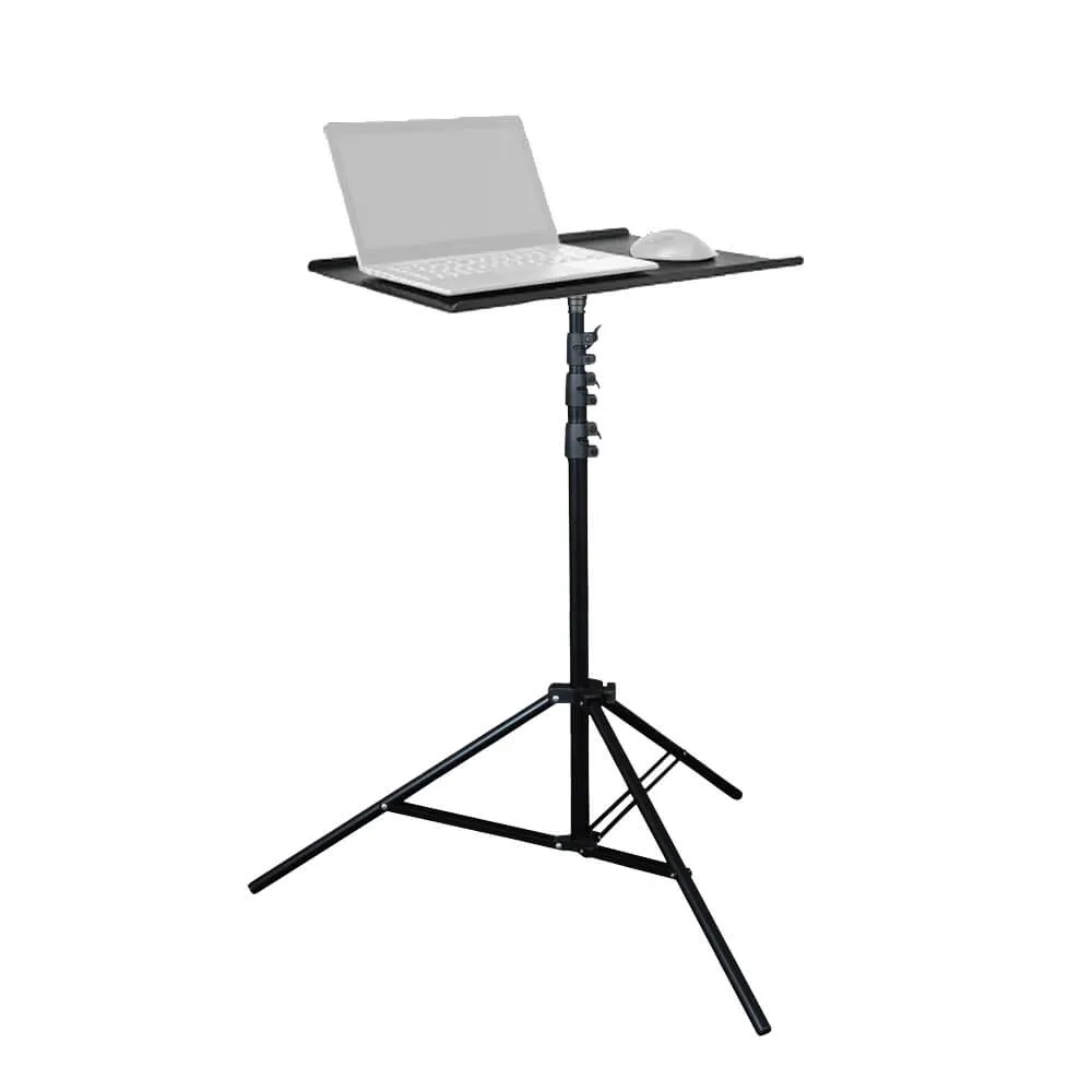 45x40.5cm Laptop Tray with 240cm Air Cushioned Light Stand