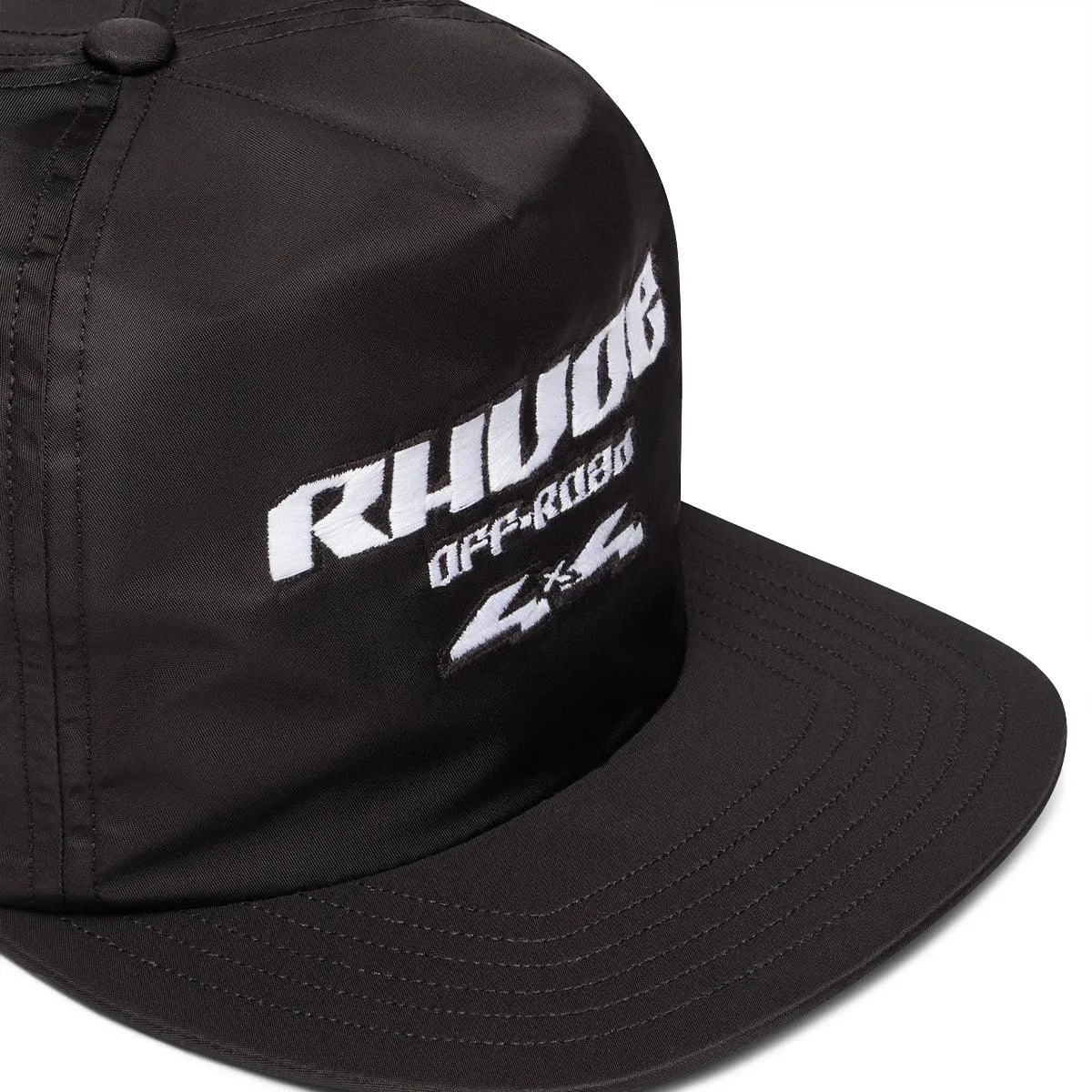 4x4 Nylon Cap 'Black'