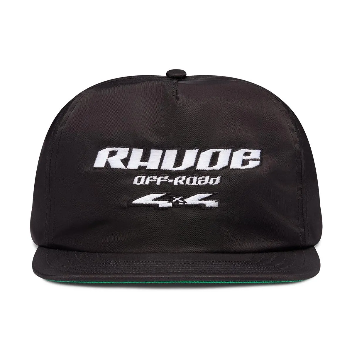 4x4 Nylon Cap 'Black'