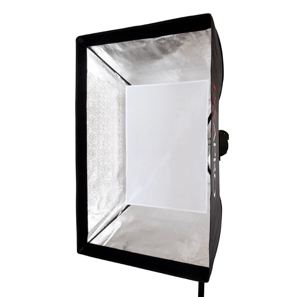 80x120cm (31.4x47.2") Portable Rectangular Softbox with 5cm Grid