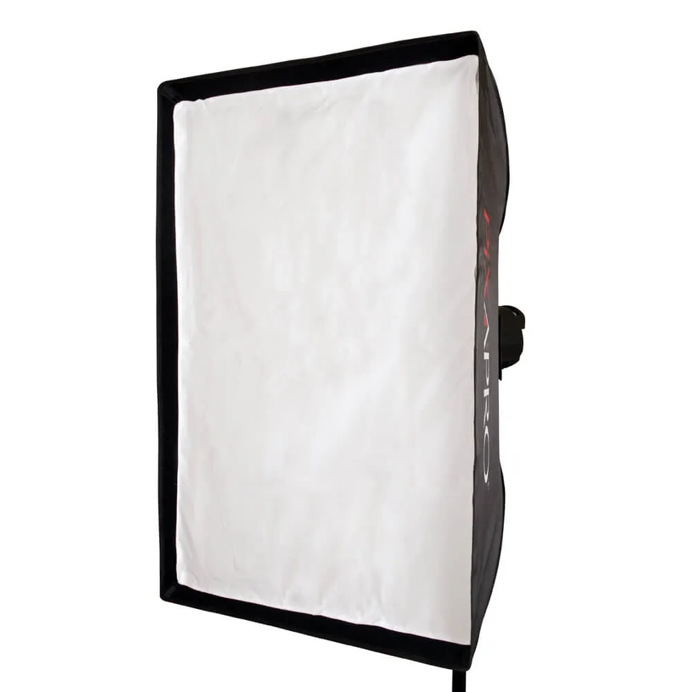 80x120cm (31.4x47.2") Portable Rectangular Softbox with 5cm Grid