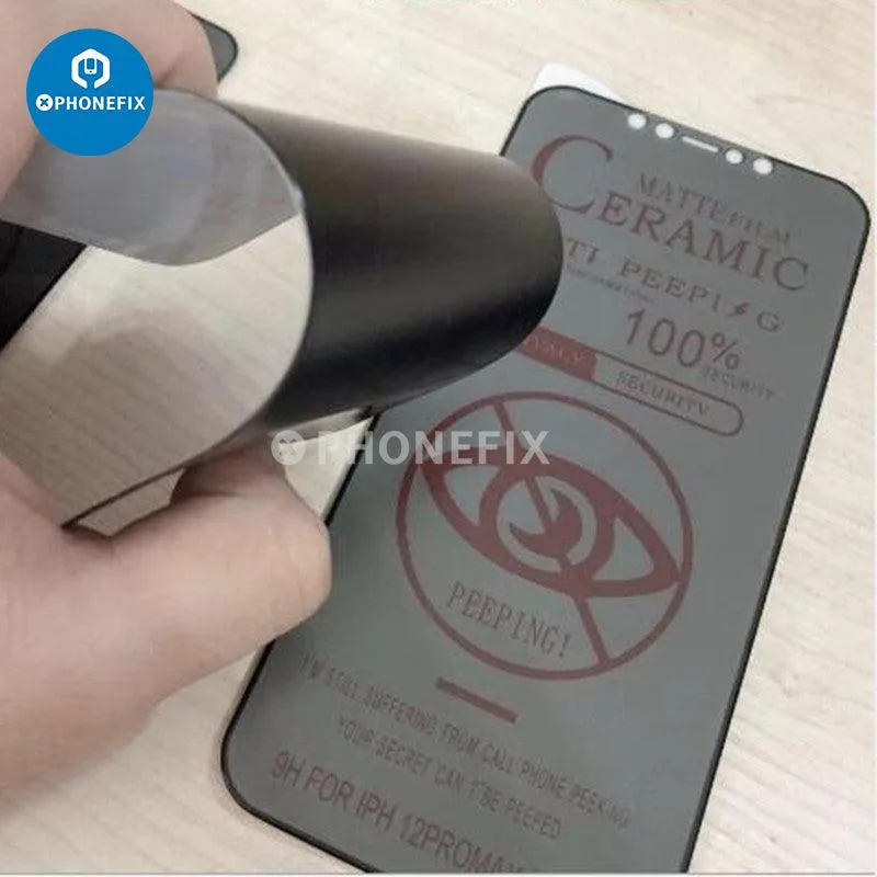 9D Soft Ceramic Film Screen Protector For iPhone X-14 Pro Max