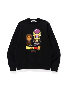 A Bathing Ape x Dragonball Super Golden Frieza Crewneck Black