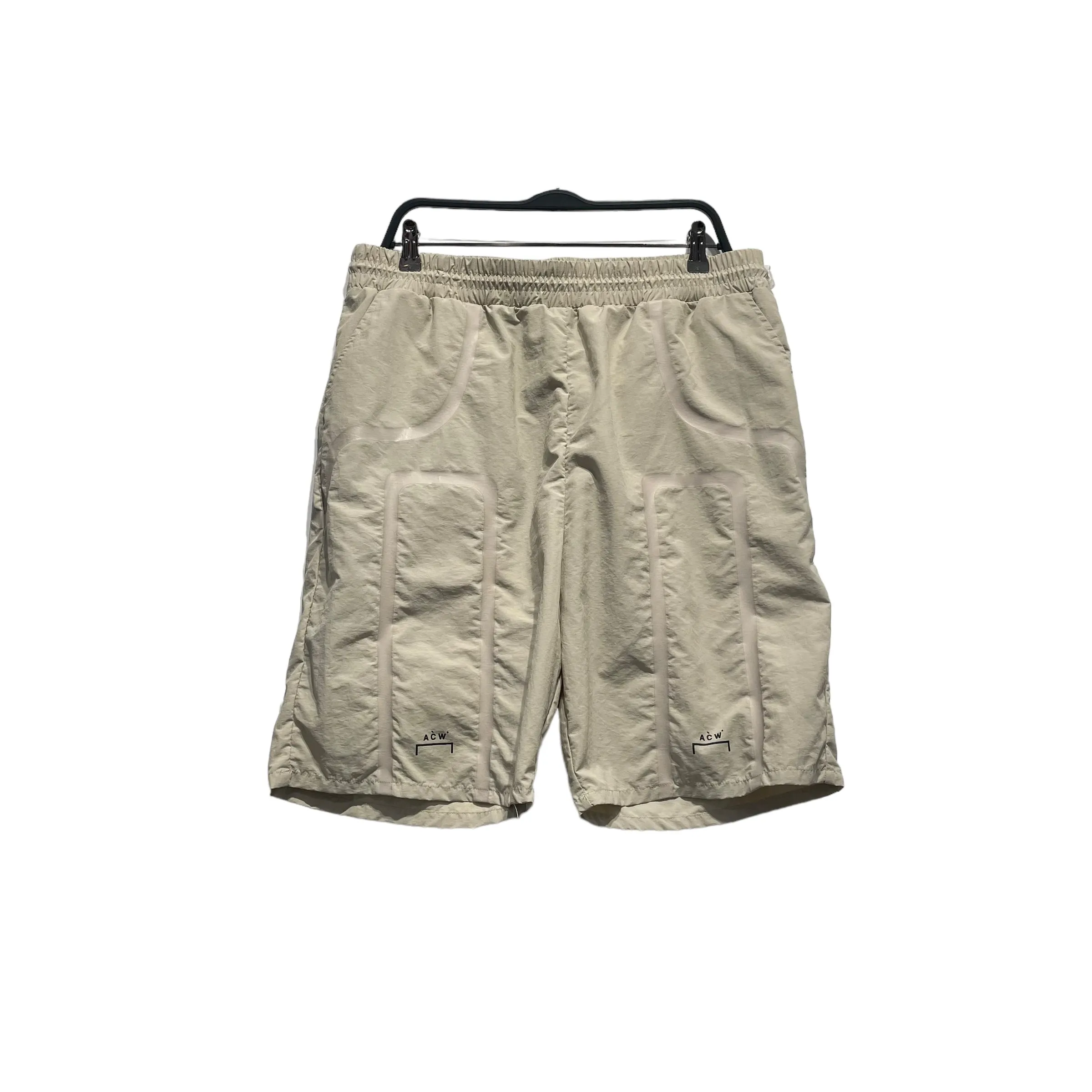 A-COLD-WALL/Shorts/XL/Nylon/CRM/nylon shorts