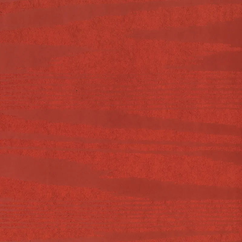 Abstract Tone on Tone Wallpaper in Red