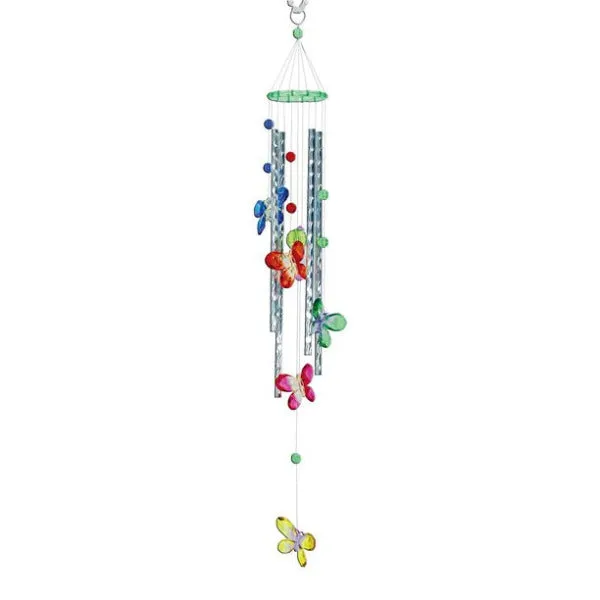 Acrylic Butterfly Wind Chime