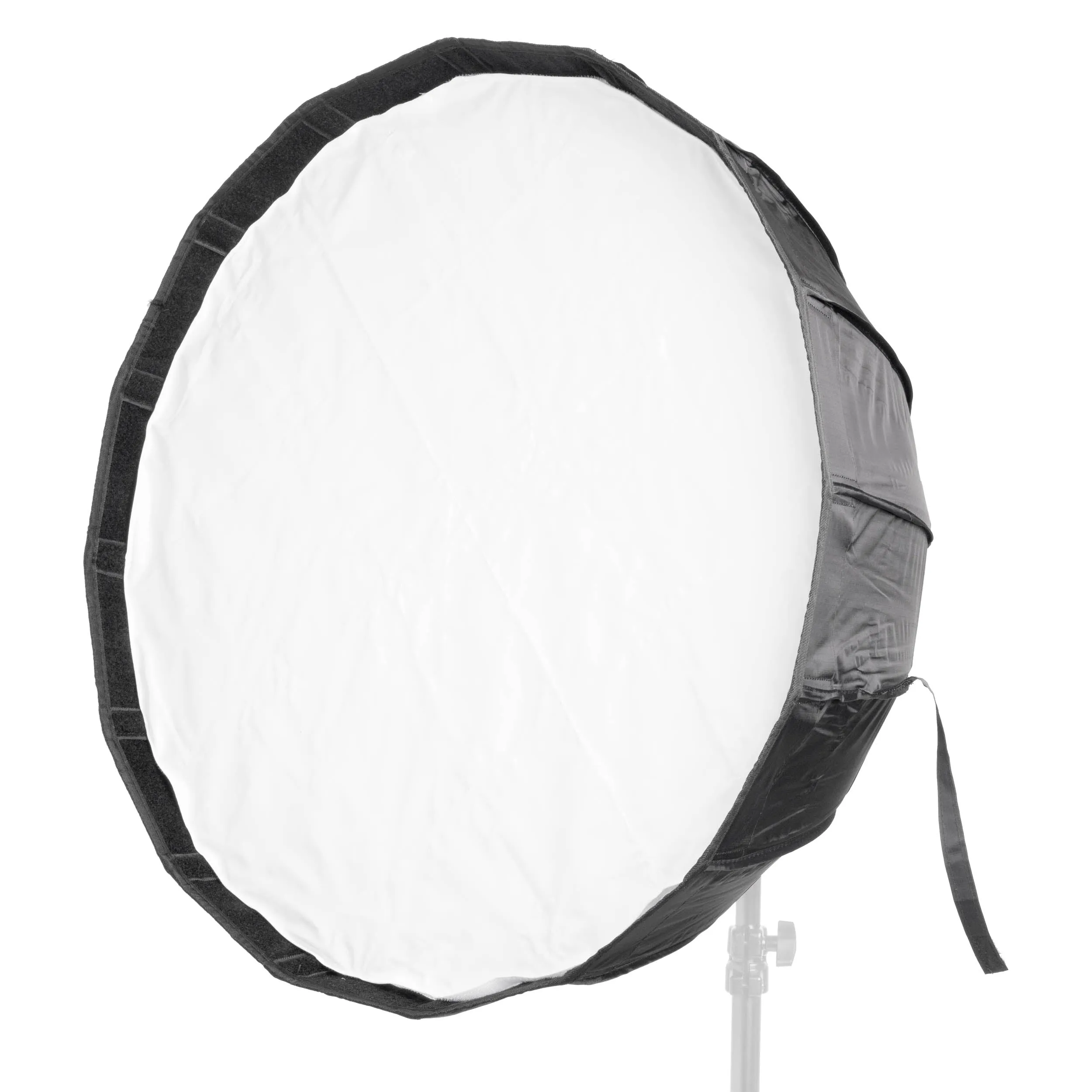 Optimized Title: Godox-Fitting 65cm Portable Parabolic Softbox with White Interior - AD-S65W