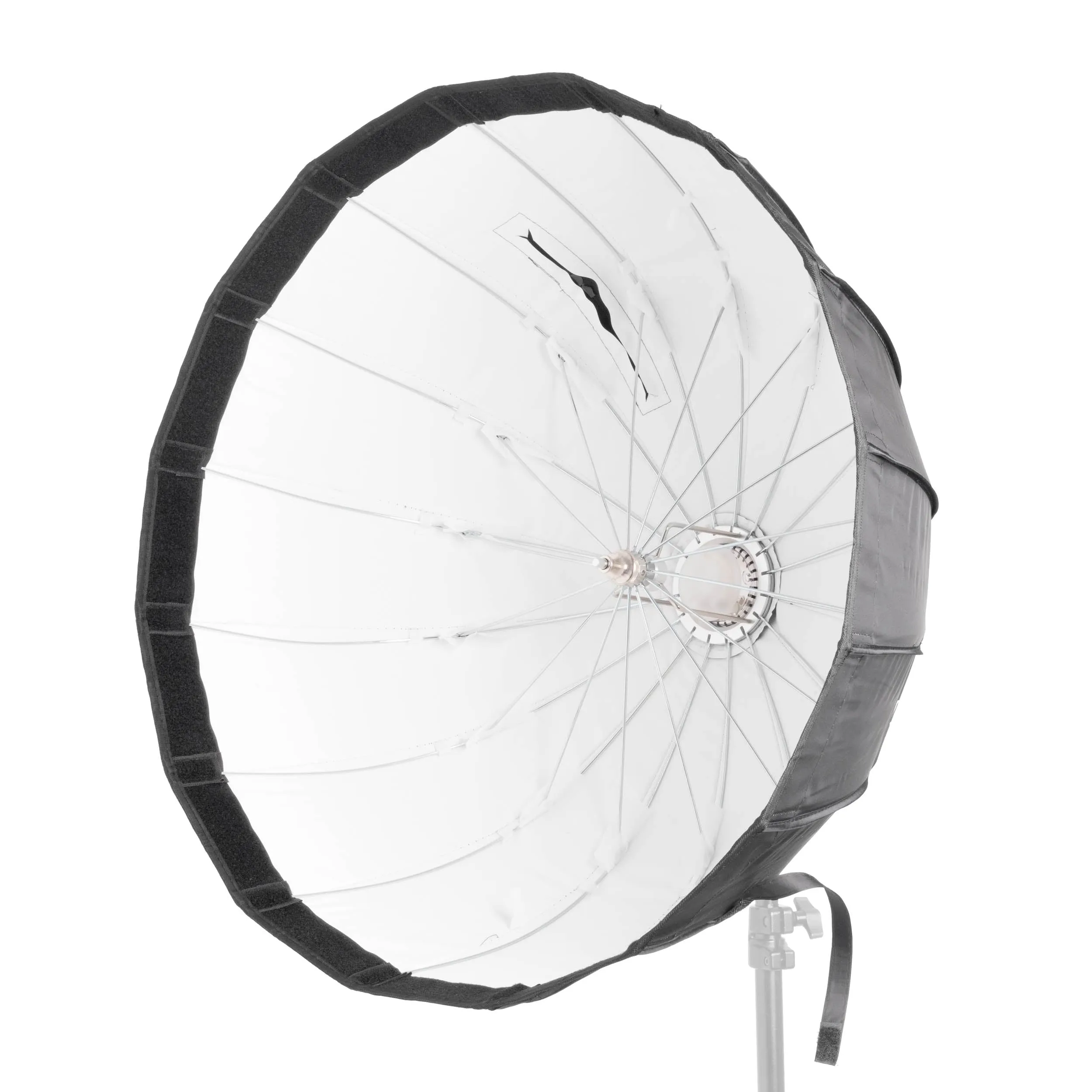 Optimized Title: Godox-Fitting 65cm Portable Parabolic Softbox with White Interior - AD-S65W