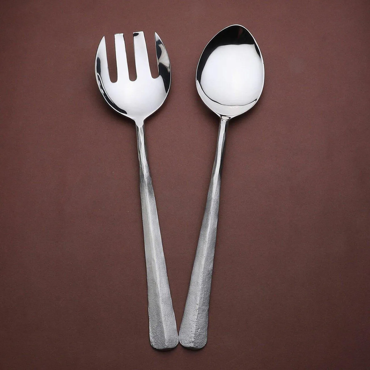 Aged Salad Serving Set