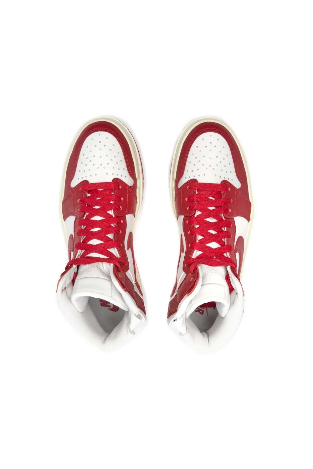 Air Jordan Womens 1 Elevate High 'Summit White/Varsity Red'