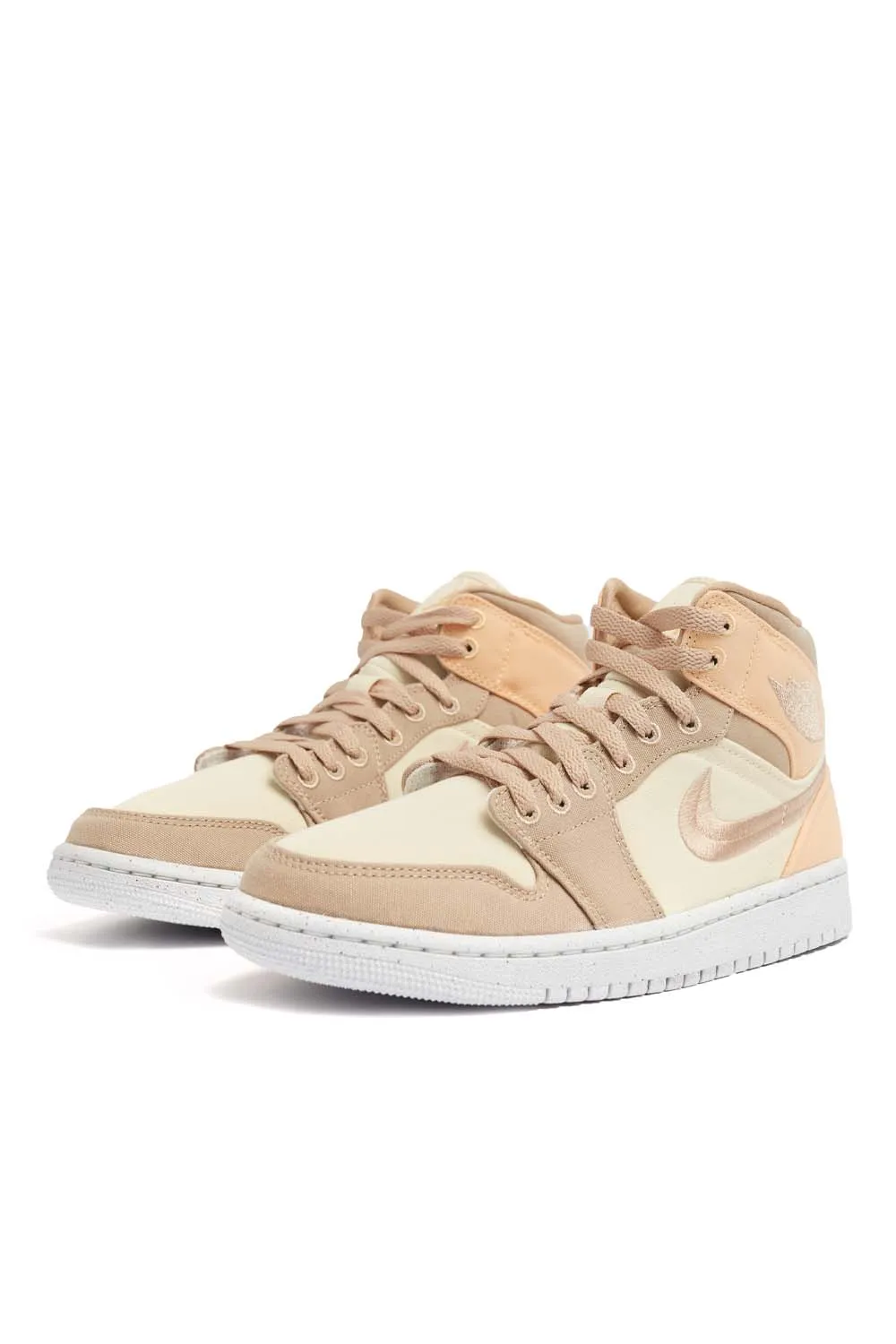 Air Jordan Womens 1 Mid SE 'Muslin Desert'