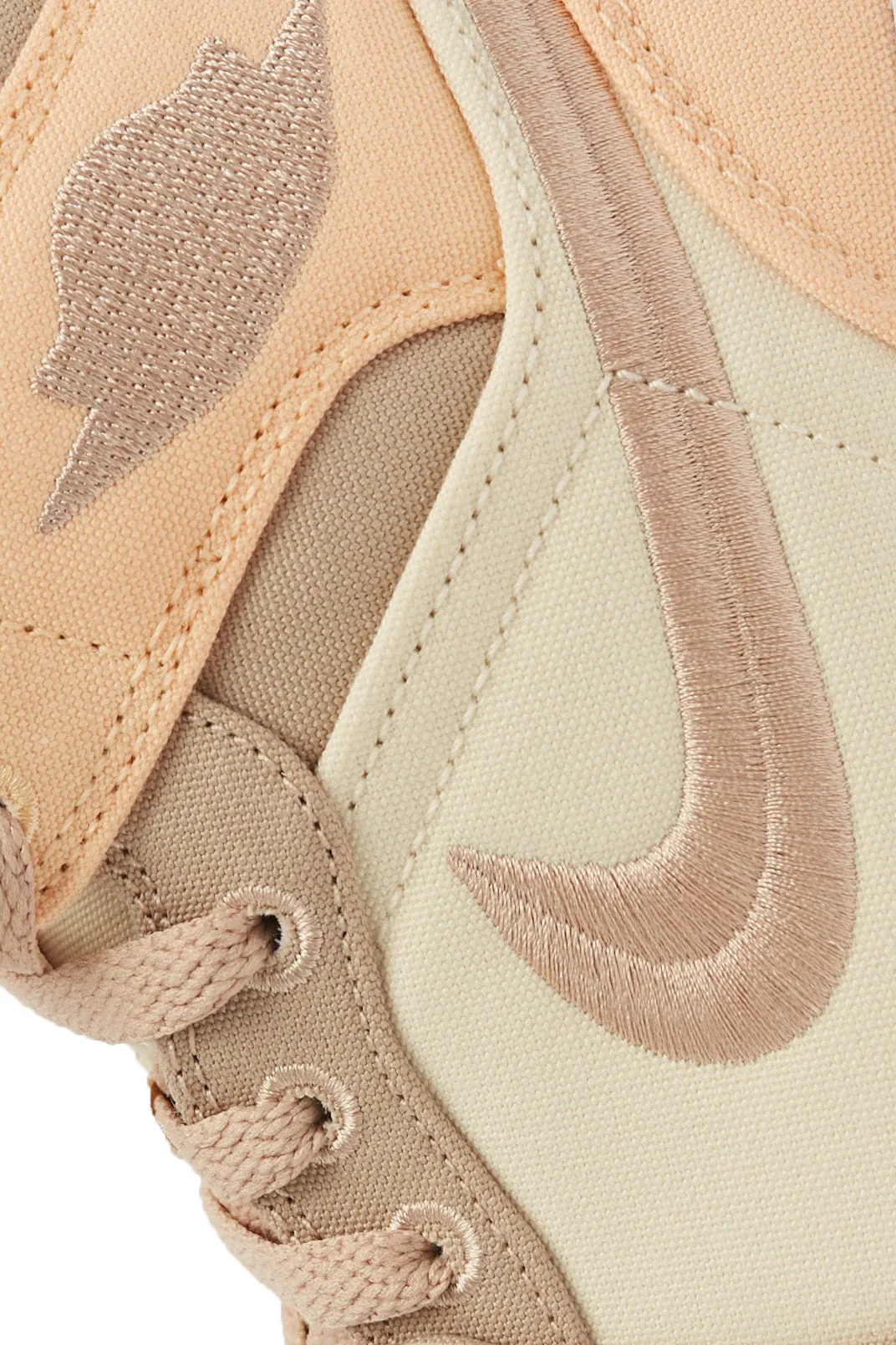 Air Jordan Womens 1 Mid SE 'Muslin Desert'