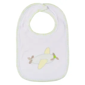 Airplane Stitch Bib