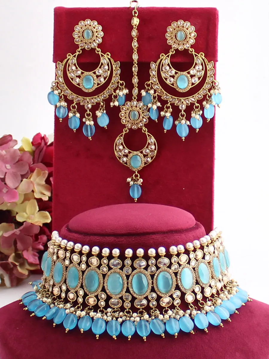 Akansha Necklace Set