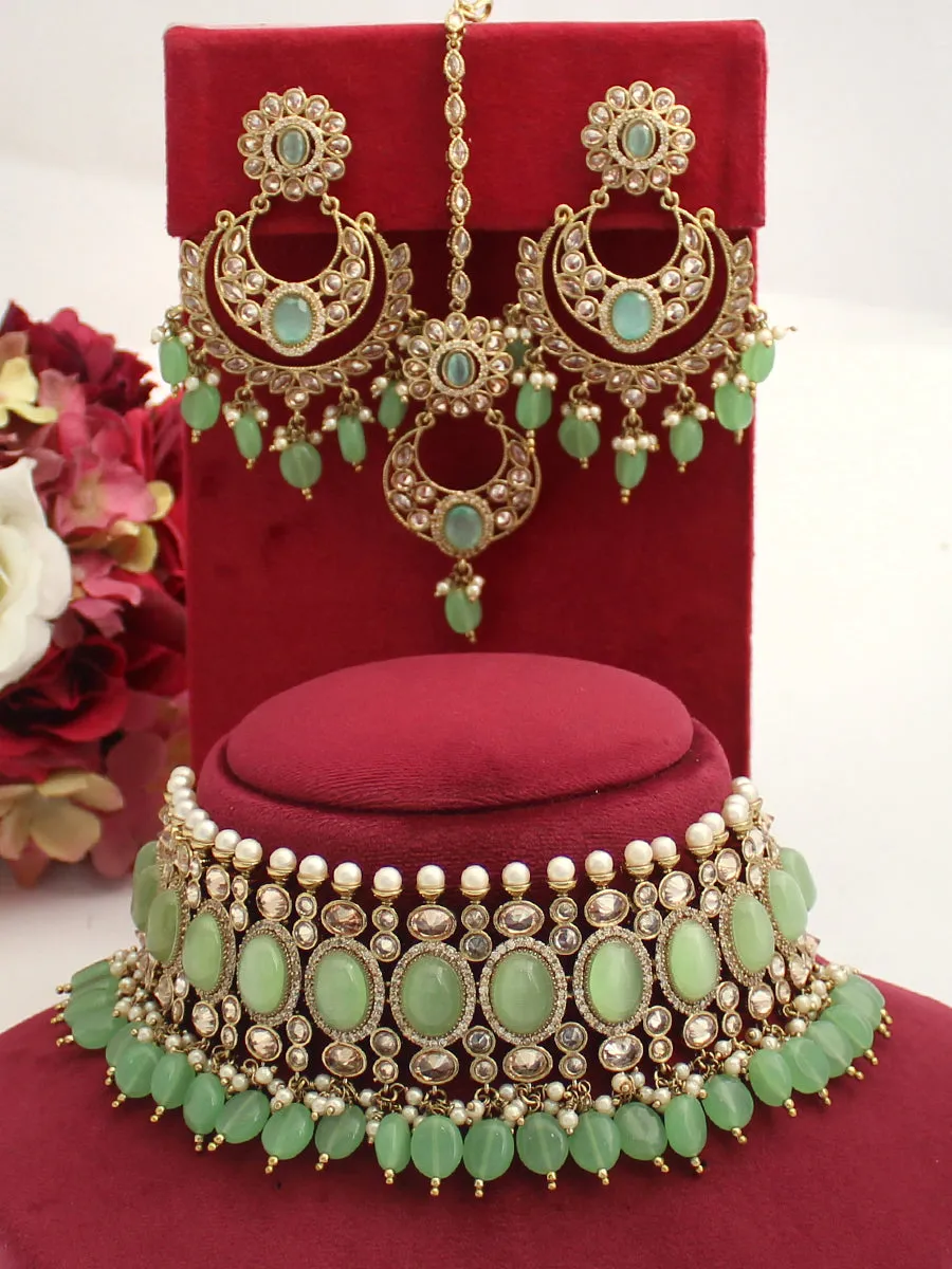 Akansha Necklace Set