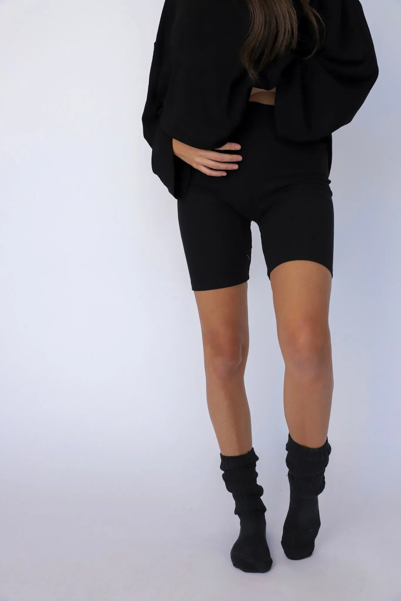 All Weekend Long Set Long Sleeve Black