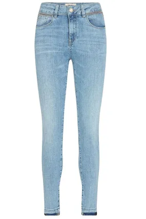 Alli Ida Jeans | Light Blue | Jeans fra Mos Mosh