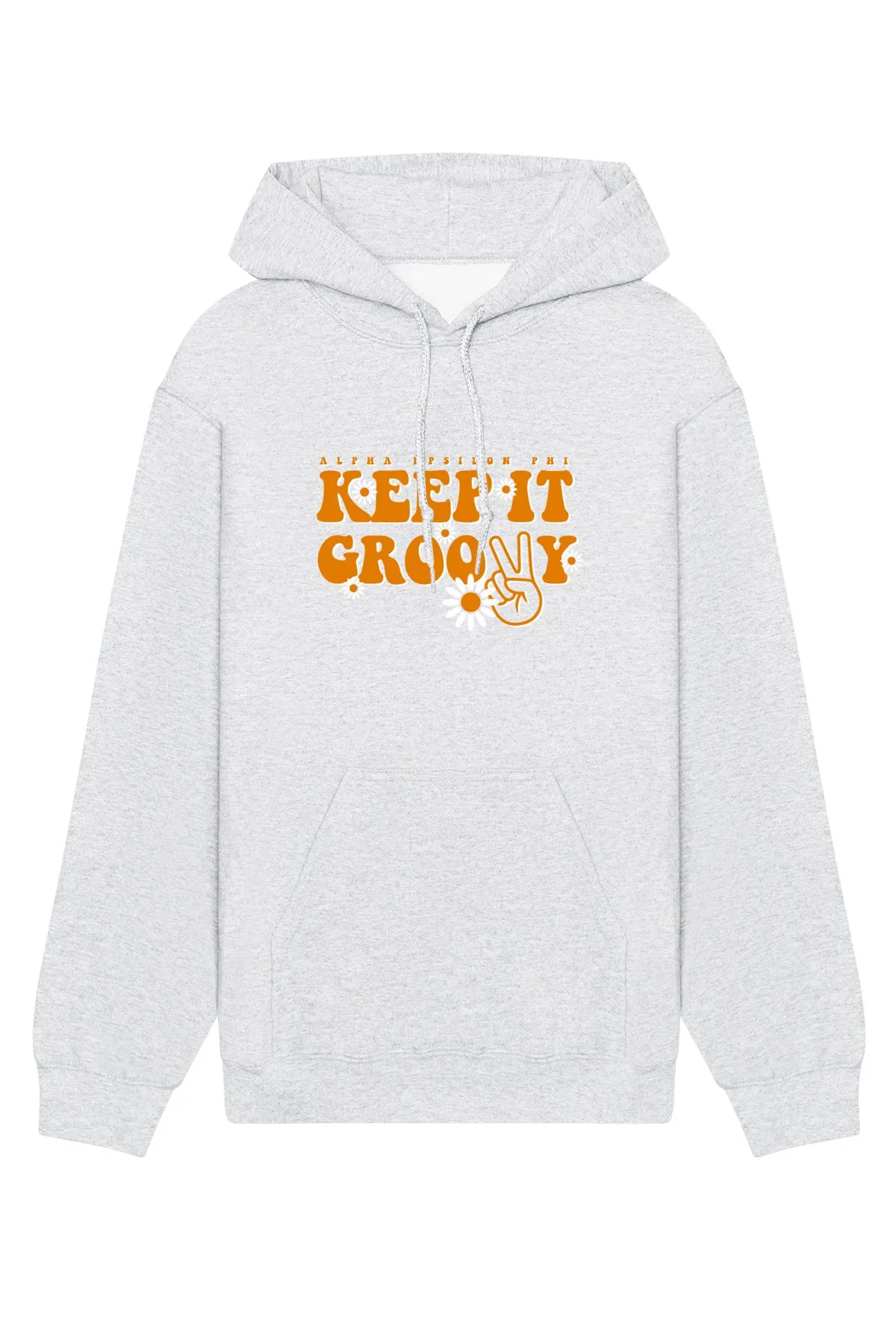 Alpha Epsilon Phi Keep It Groovy Hoodie