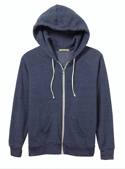 Alternative Apparel Adrian Eco-Fleece Zip Hoodie