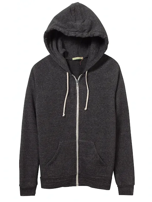 Alternative Apparel Adrian Eco-Fleece Zip Hoodie