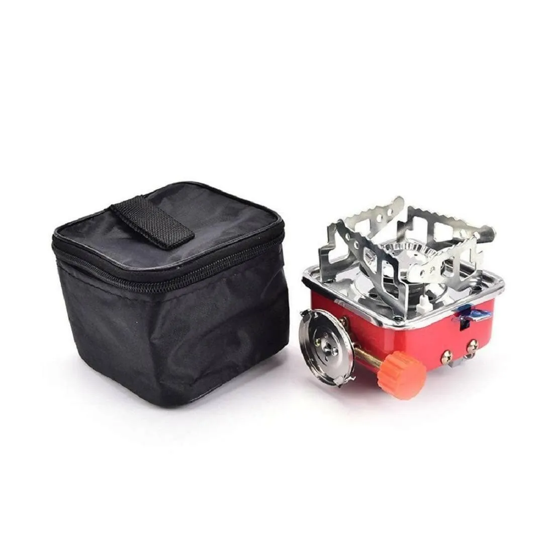 Aluminium Portable Butane Gas Burner/Stove For Camping