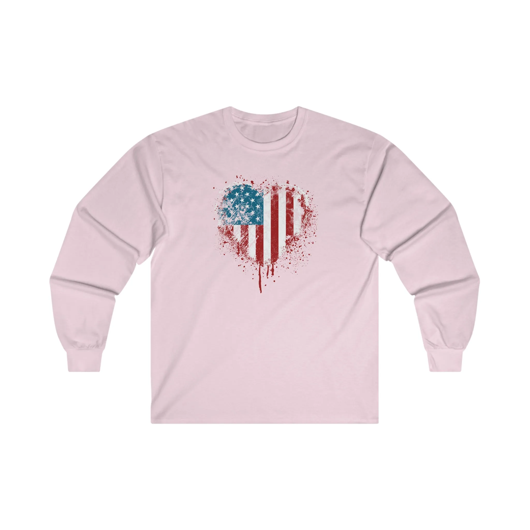 American Heart Long Sleeve Tee