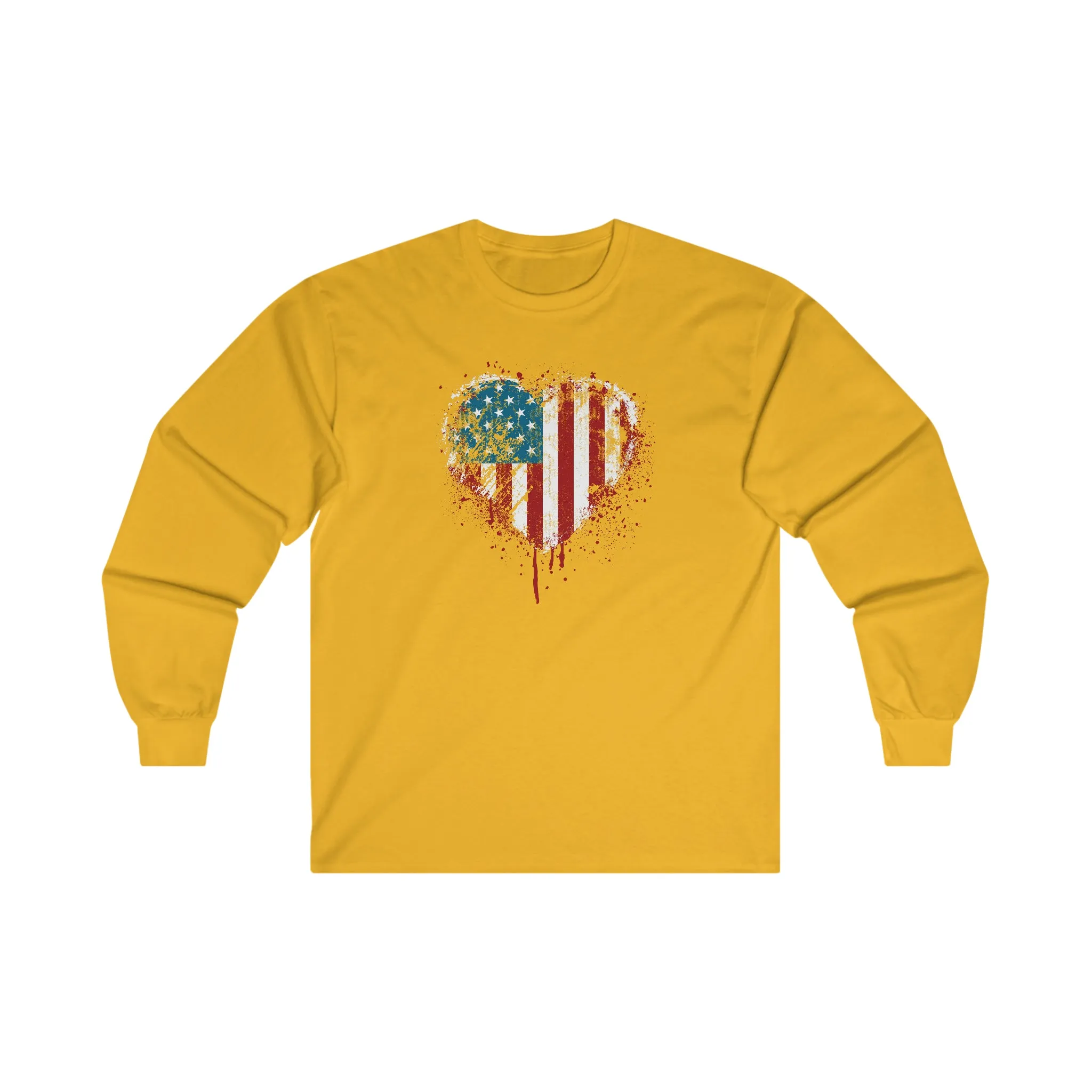 American Heart Long Sleeve Tee