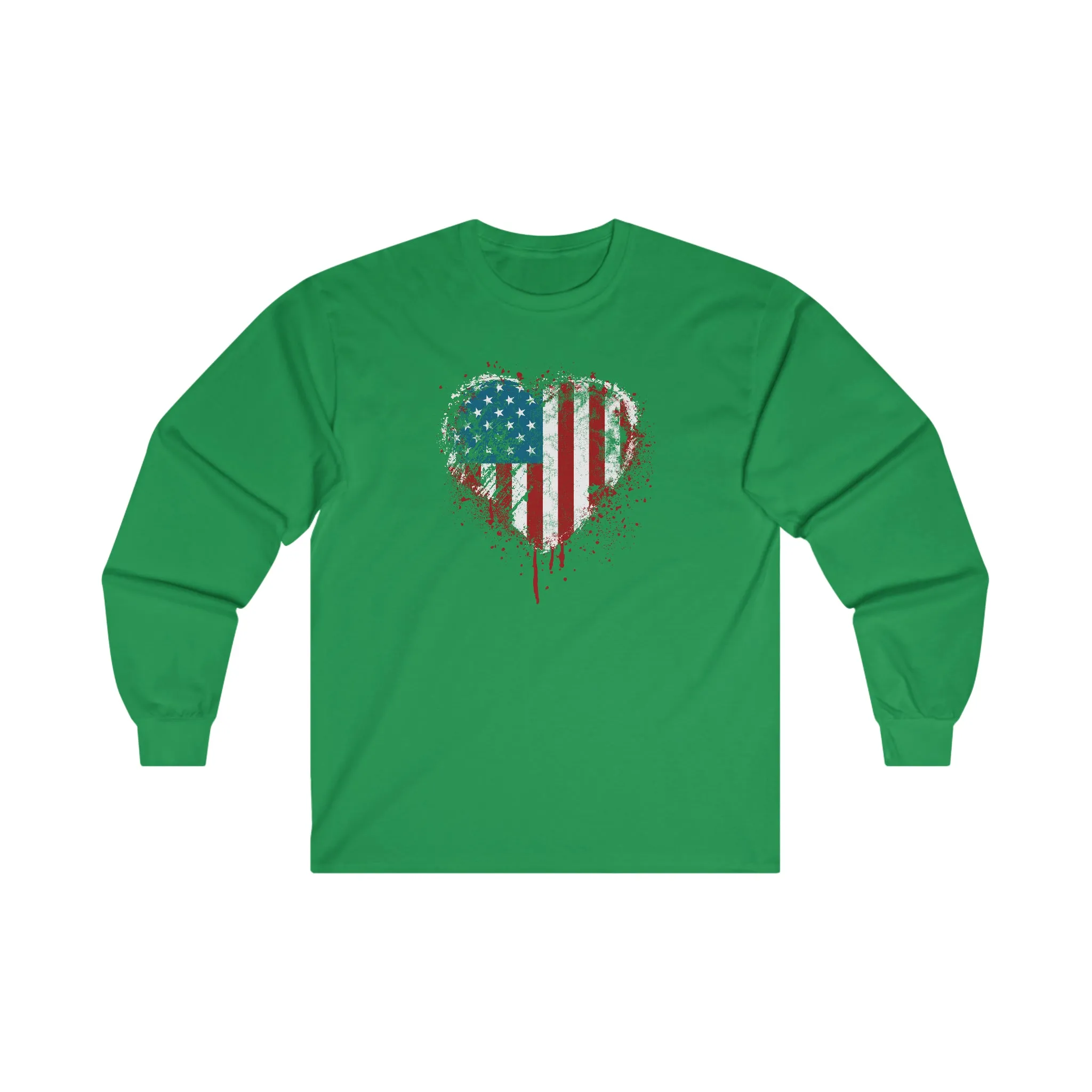 American Heart Long Sleeve Tee