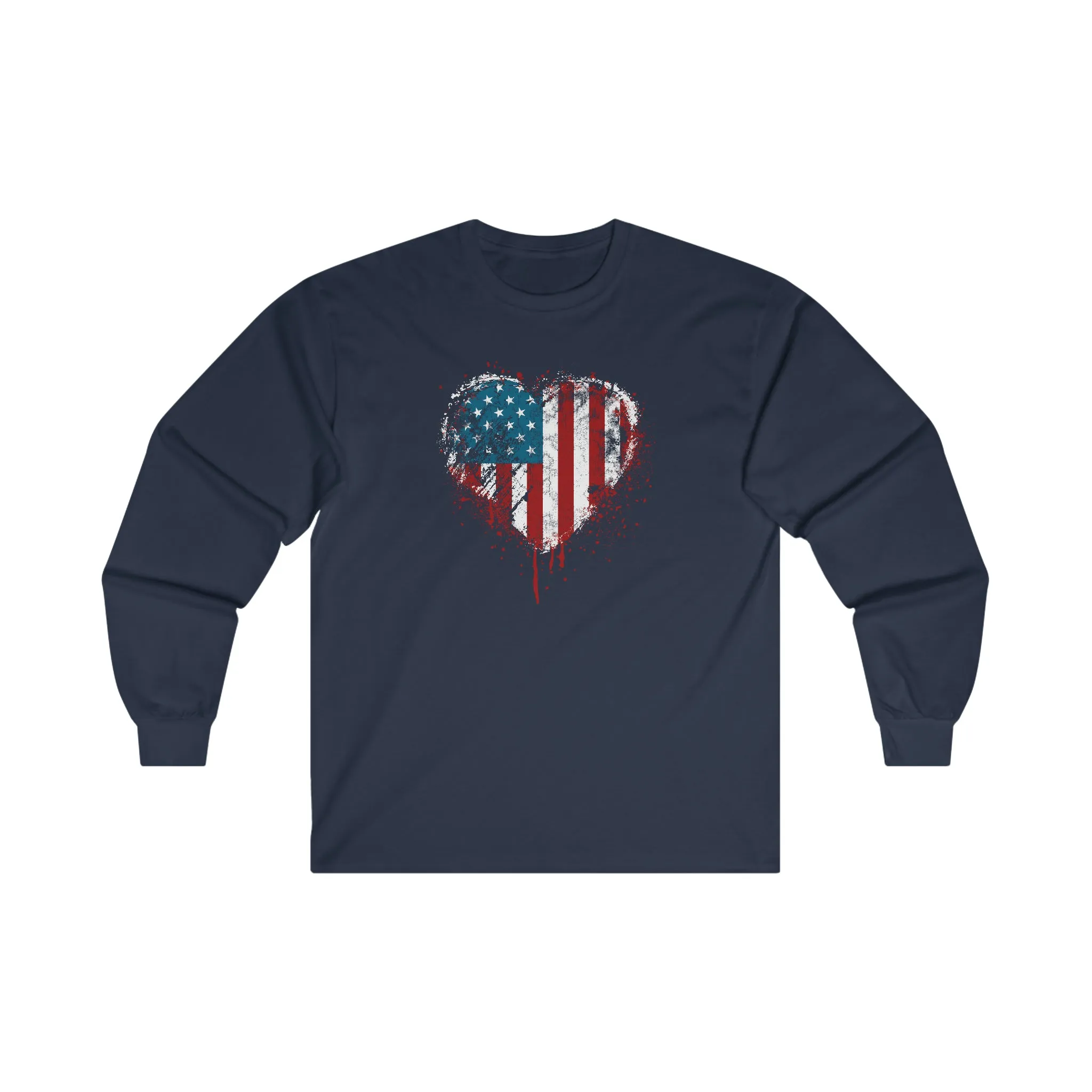 American Heart Long Sleeve Tee