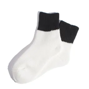 Anonymous Ism 2Panel Q Sock Charcoal