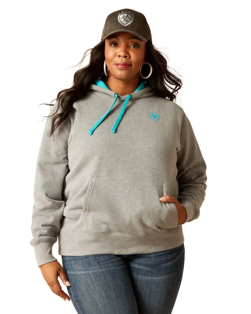 Ariat Womens Equipment Hoodie