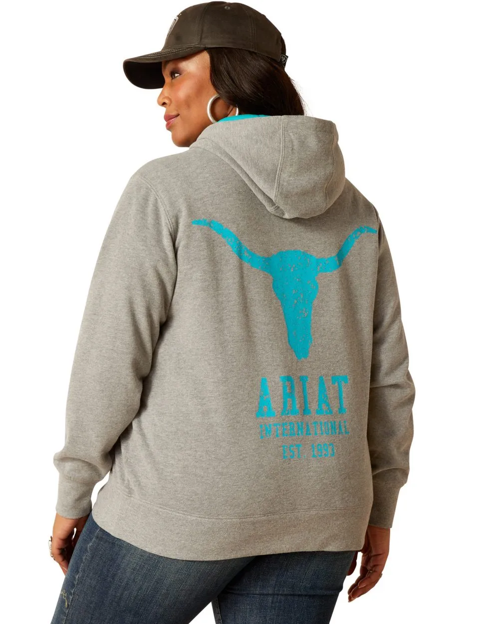 Ariat Womens Equipment Hoodie