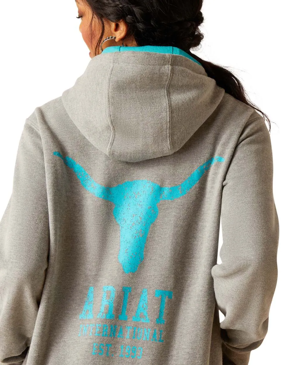 Ariat Womens Equipment Hoodie