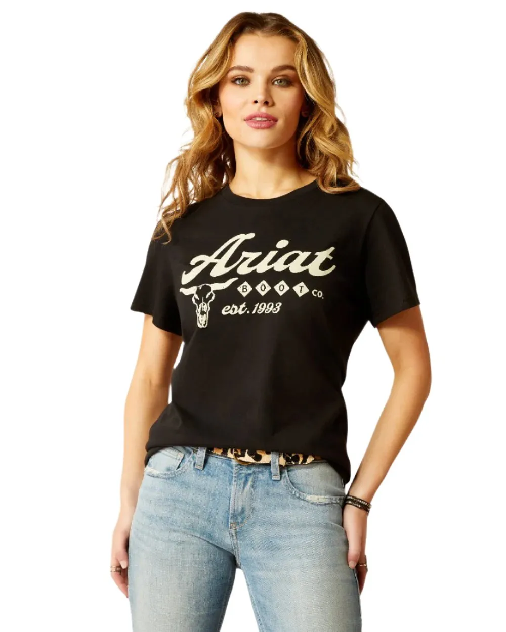 Ariat Womens Established Boot Co T-Shirt