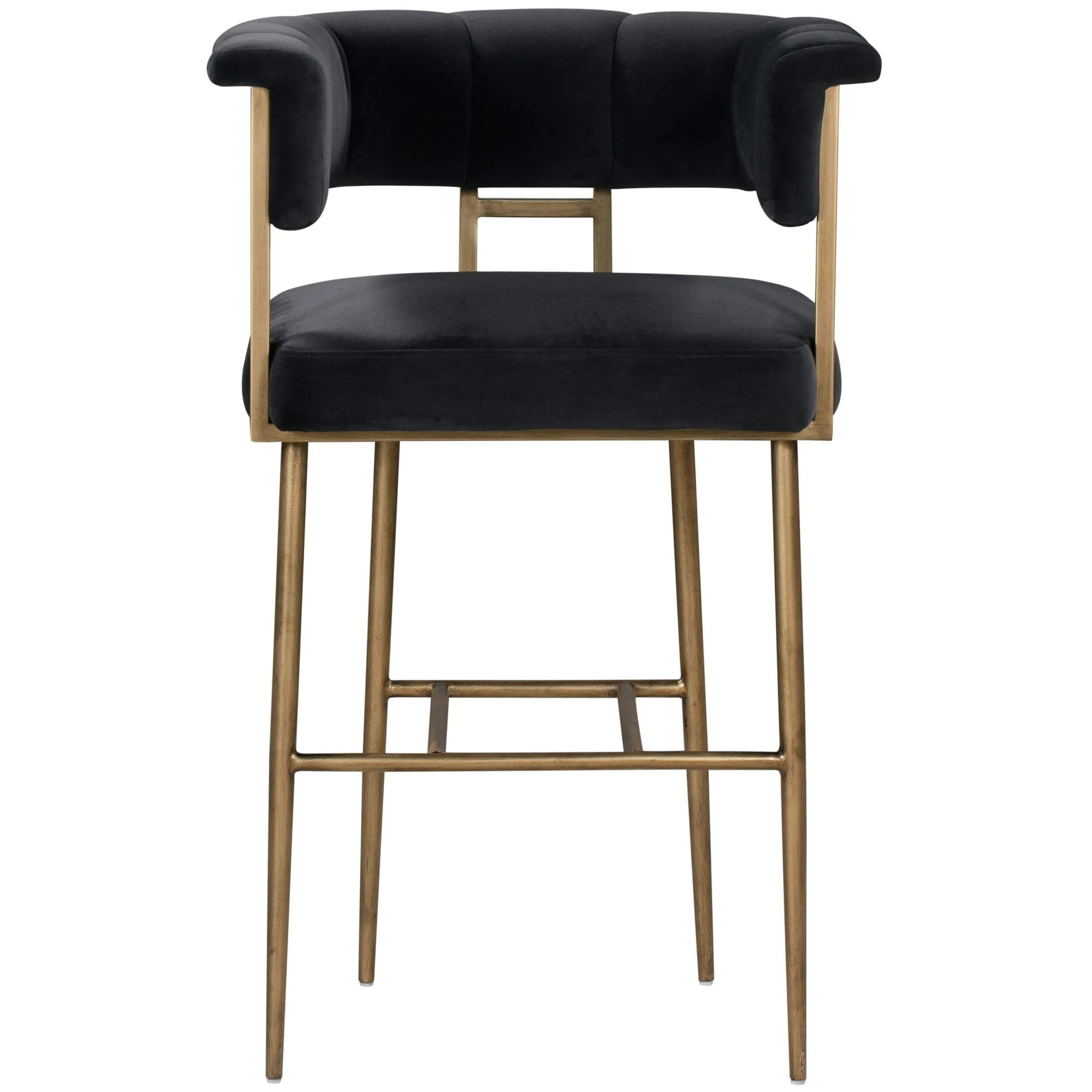 Astrid Bar & Counter Stool, Dark Grey