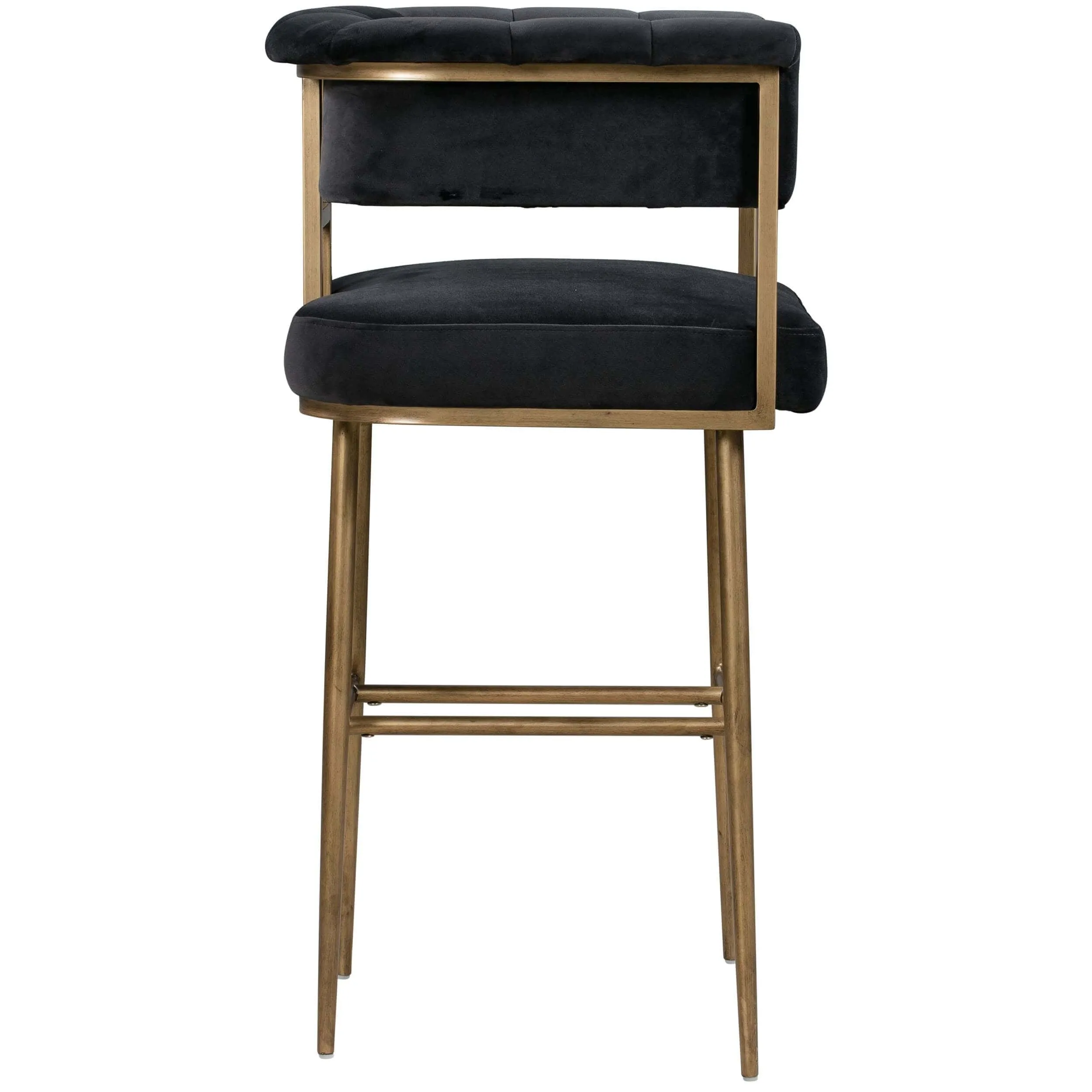 Astrid Bar & Counter Stool, Dark Grey