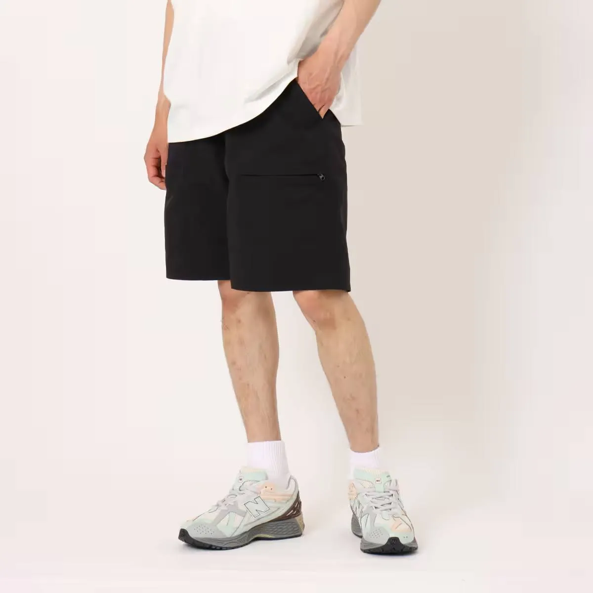 ATMOS NYLON BAGGY SHORT PANTS