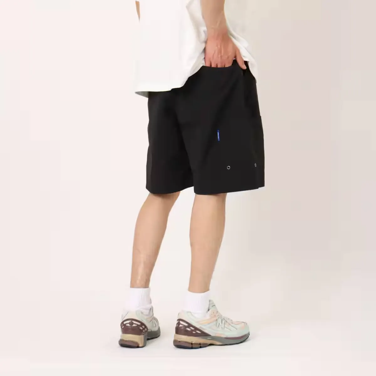 ATMOS NYLON BAGGY SHORT PANTS